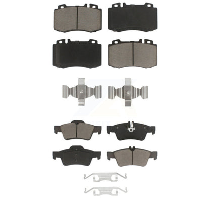 Kit de plaquettes de frein en céramique avant et arrière, pour mercedes-benz E350 SL500 SL550 E500 CLS55