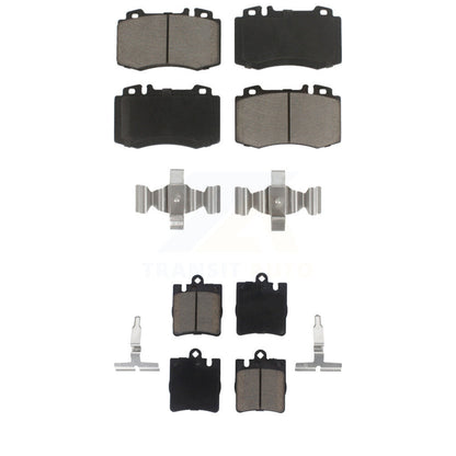 Kit de plaquettes de frein en céramique avant et arrière, pour Mercedes-Benz C230 SLK350 C320 C350