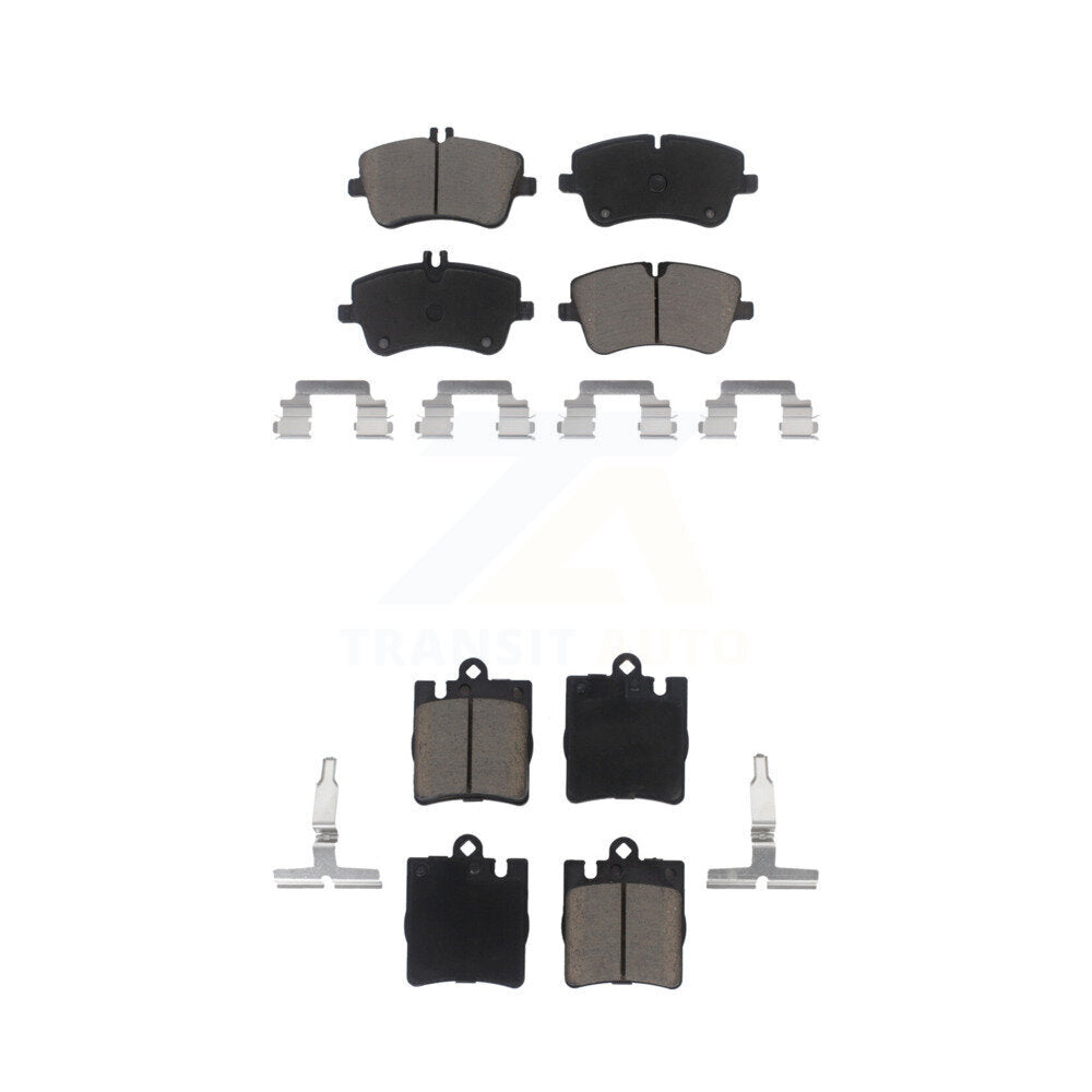 Kit de plaquettes de frein en céramique avant et arrière, pour Mercedes-Benz C280 C240 CLK350 CLK320 C32