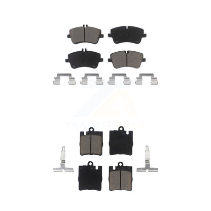 Kit de plaquettes de frein en céramique avant et arrière, pour Mercedes-Benz C280 C240 CLK350 CLK320 C32