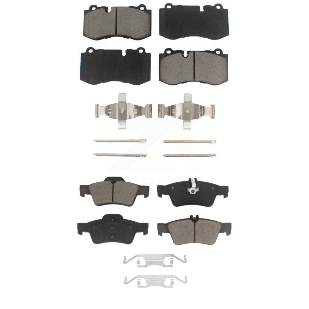 Kit de plaquettes de frein en céramique avant et arrière, pour mercedes-benz S550 SL550 S450 S350 CL550