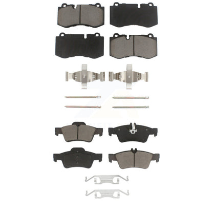 Kit de plaquettes de frein en céramique avant et arrière, pour mercedes-benz S550 SL550 S450 S350 CL550