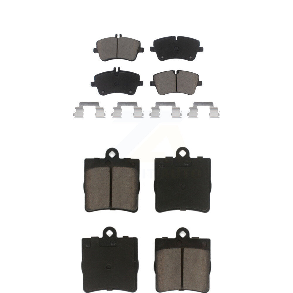 Kit de plaquettes de frein en céramique avant et arrière, pour Mercedes-Benz C230 C240 SLK280 SLK300