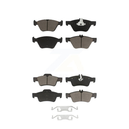 Kit de plaquettes de frein en céramique avant et arrière, pour Mercedes-Benz E350 E320 E300 KCX-100050