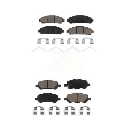 Kit de plaquettes de frein en céramique avant et arrière, pour Toyota Venza 2009 – 2016 KCX-100051