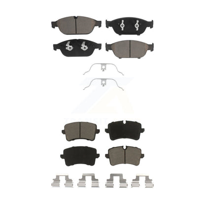 Kit de plaquettes de frein en céramique avant et arrière, pour Audi A6 Quattro A7 A8 KCX-100052
