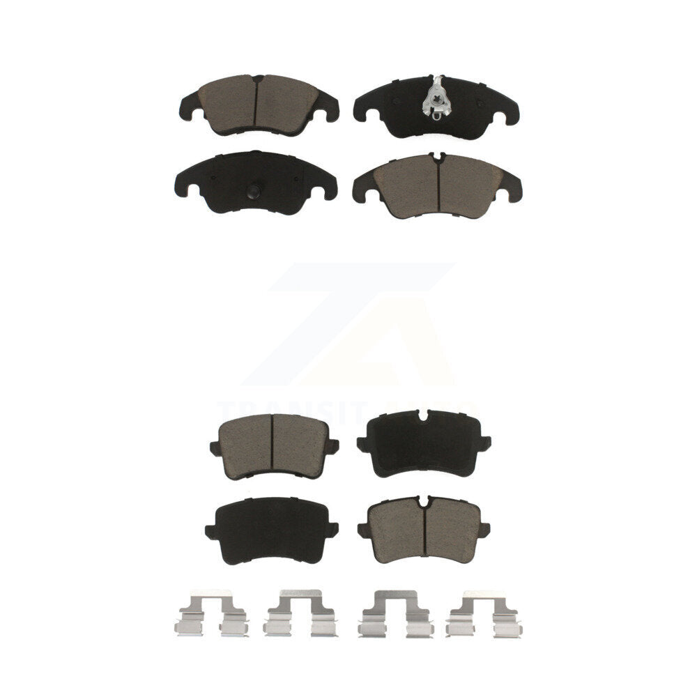Kit de plaquettes de frein en céramique avant et arrière, pour Audi A6 Quattro A7 KCX-100053