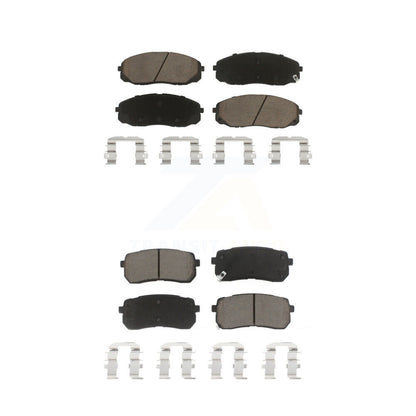 Kit de plaquettes de frein en céramique avant et arrière, pour Kia Sedona 2015 – 2021 KCX-100055