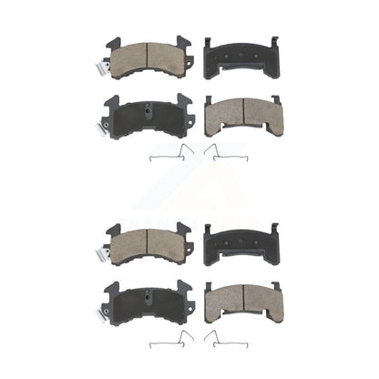 Kit de plaquettes de frein en céramique avant et arrière, pour Chevrolet Camaro Pontiac Firebird Cadilla