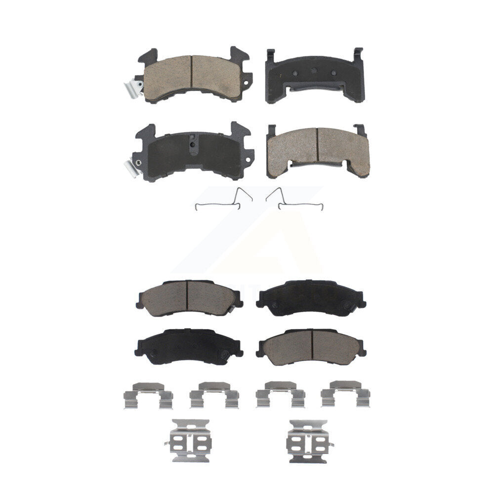 Kit de plaquettes de frein en céramique avant et arrière, pour Chevrolet S10 GMC Sonoma Blazer Jimmy Isuz