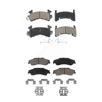 Kit de plaquettes de frein en céramique avant et arrière, pour Chevrolet S10 GMC Sonoma Blazer Jimmy Isuz