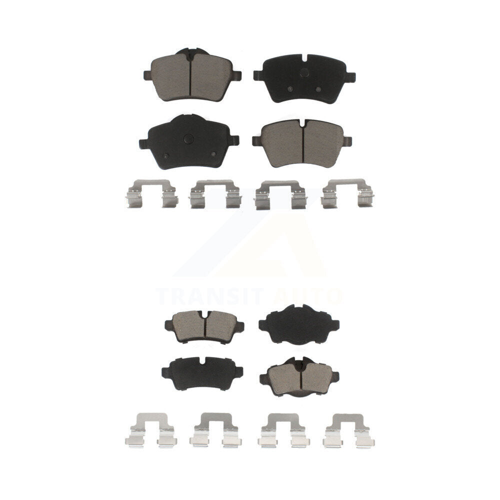 Kit de plaquettes de frein en céramique avant et arrière, pour Mini Cooper avec Rotor de 294mm de diamètre