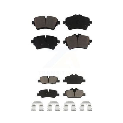 Kit de plaquettes de frein en céramique avant et arrière pour Mini Cooper KCX-100071