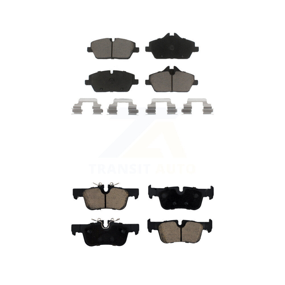 Kit de plaquettes de frein en céramique avant et arrière, pour BMW i3 2014 – 2017 KCX-100072