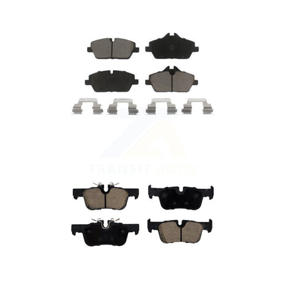 Kit de plaquettes de frein en céramique avant et arrière, pour BMW i3 2014 – 2017 KCX-100072