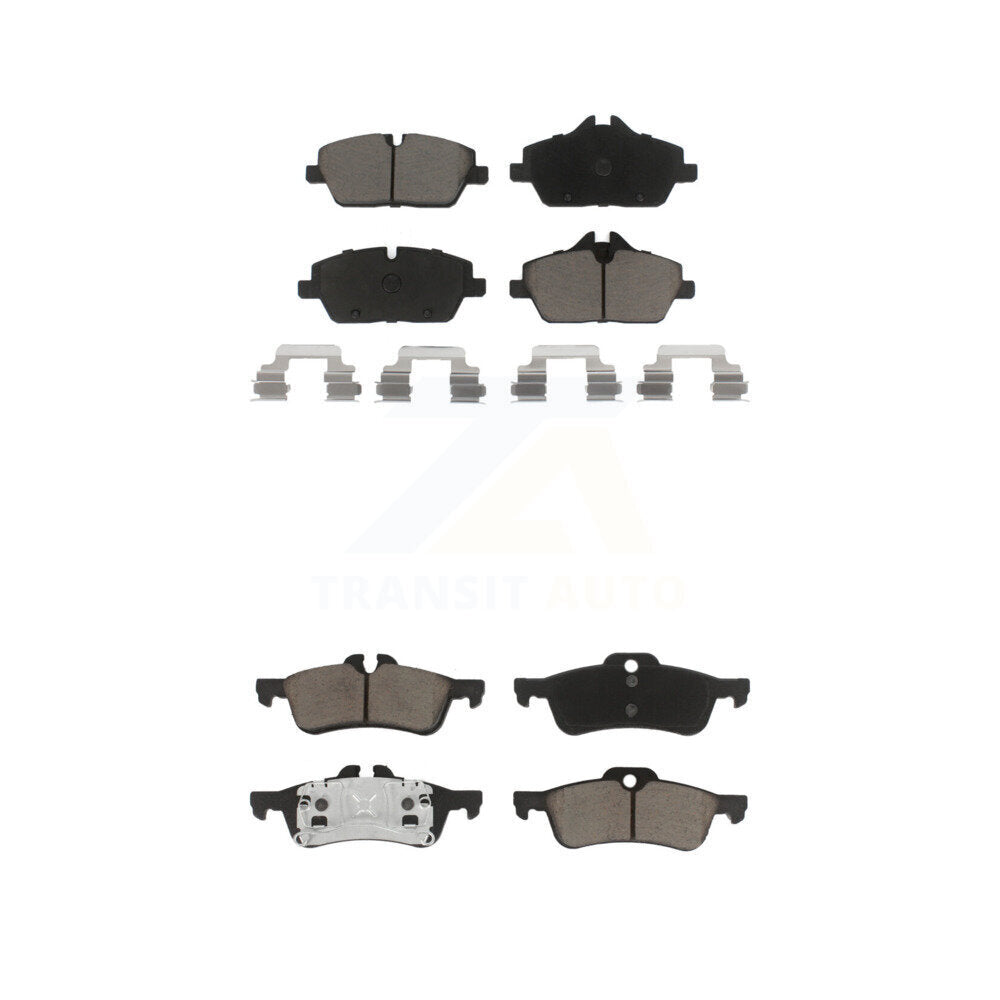 Kit de plaquettes de frein en céramique avant et arrière, pour Mini Cooper avec Rotor de 280mm de diamètre