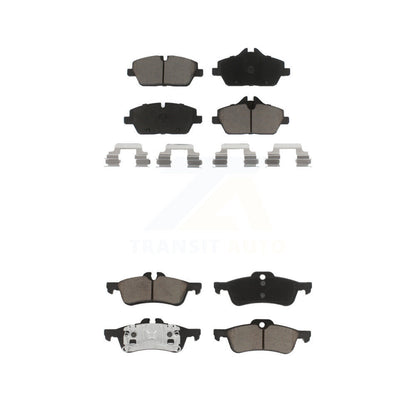 Kit de plaquettes de frein en céramique avant et arrière, pour Mini Cooper avec Rotor de 280mm de diamètre