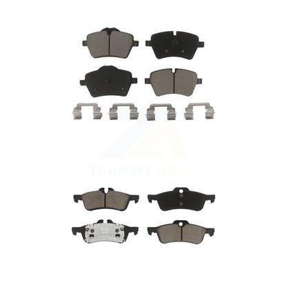 Kit de plaquettes de frein en céramique avant et arrière, pour Mini Cooper avec Rotor de 294mm de diamètre