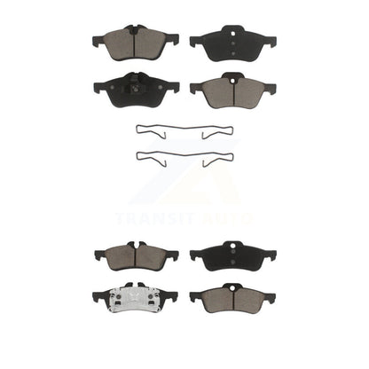 Kit de plaquettes de frein en céramique avant et arrière, pour Mini Cooper avec Rotor de 276mm de diamètre