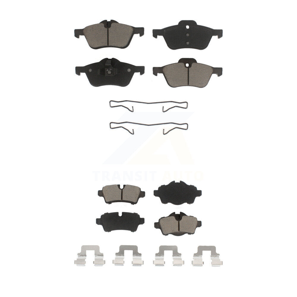 Kit de plaquettes de frein en céramique avant et arrière, pour Mini Cooper avec Rotor de 276mm de diamètre
