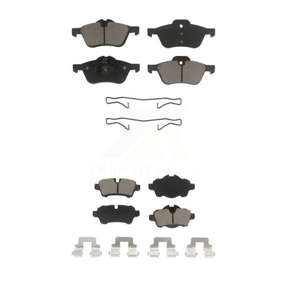 Kit de plaquettes de frein en céramique avant et arrière, pour Mini Cooper avec Rotor de 276mm de diamètre