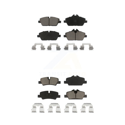 Kit de plaquettes de frein en céramique avant et arrière pour Mini Cooper KCX-100077