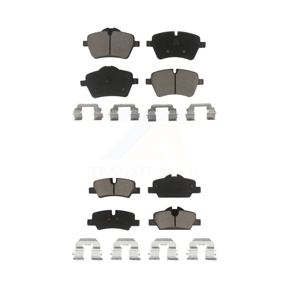 Kit de plaquettes de frein en céramique avant et arrière pour Mini Cooper KCX-100078