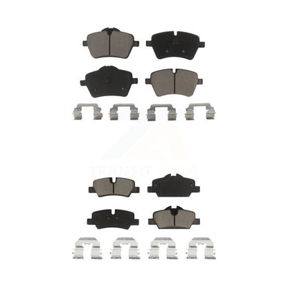 Kit de plaquettes de frein en céramique avant et arrière pour Mini Cooper KCX-100078