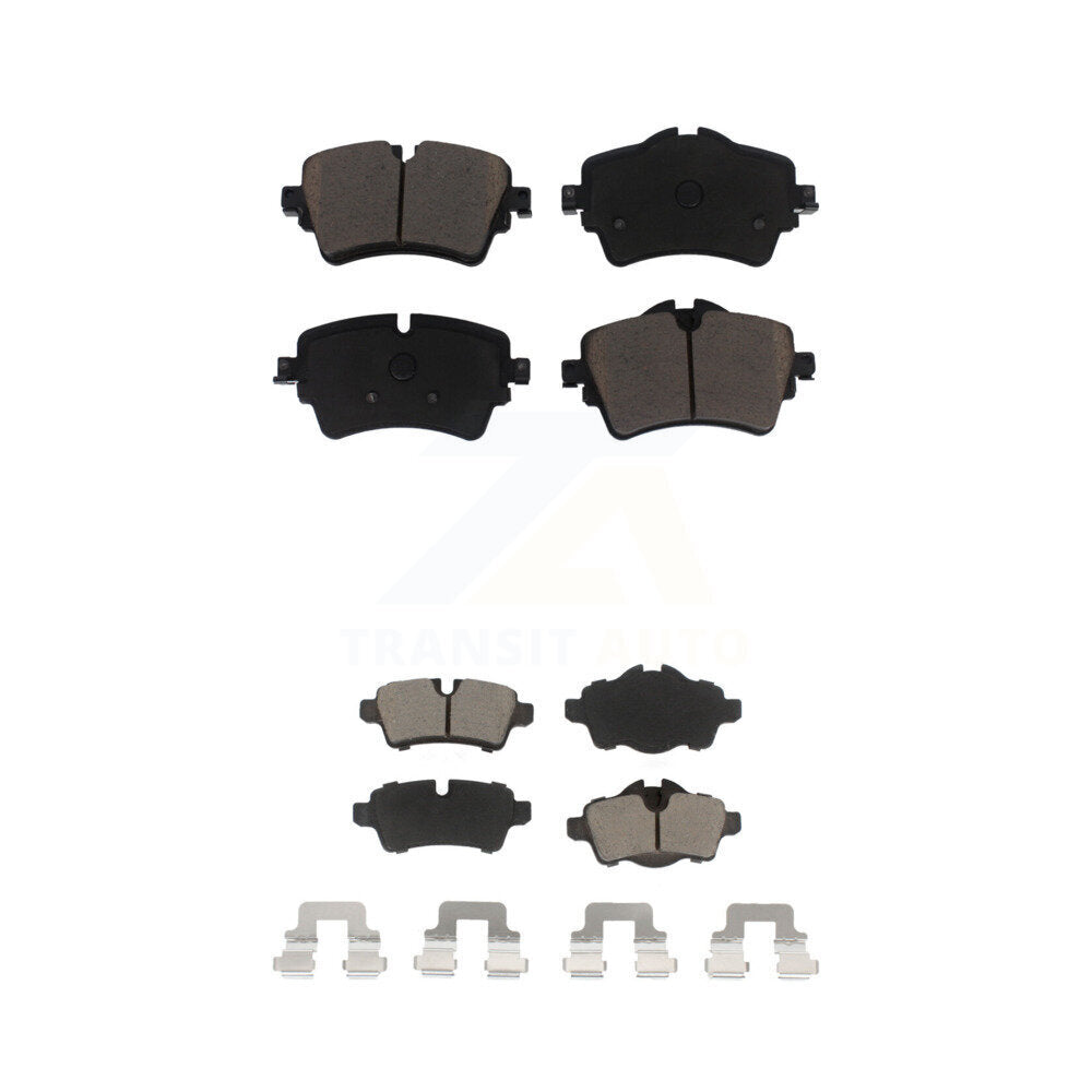 Kit de plaquettes de frein en céramique avant et arrière, pour Mini Cooper 2015 1,6 l KCX-100079