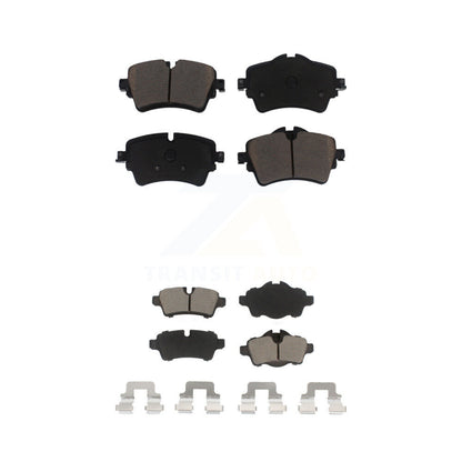 Kit de plaquettes de frein en céramique avant et arrière, pour Mini Cooper 2015 1,6 l KCX-100079