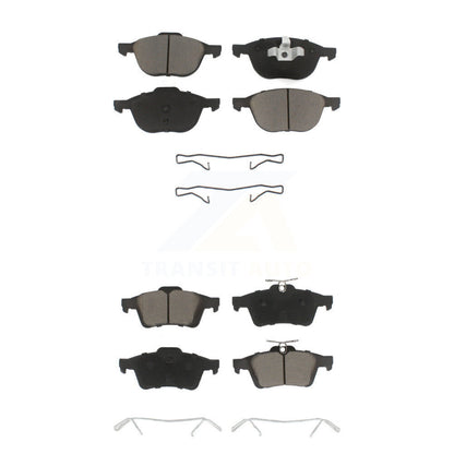 Kit de plaquettes de frein en céramique avant et arrière, pour Ford Mazda 3 Escape Focus 5 EcoSport Volv
