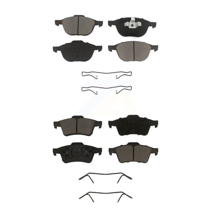 Kit de plaquettes de frein en céramique avant et arrière, pour Mazda 3 5 KCX-100087
