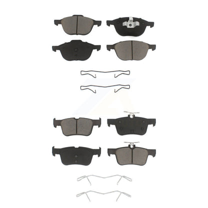 Kit de plaquettes de frein en céramique avant et arrière pour Ford Escape KCX-100090