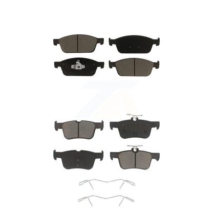 Kit de plaquettes de frein en céramique avant et arrière, pour Ford Escape Lincoln MKC KCX-100091