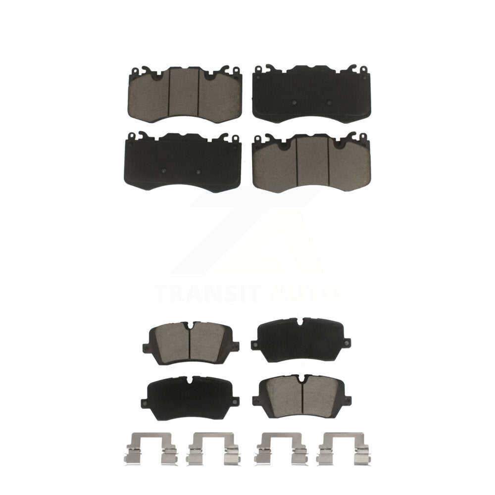 Kit de plaquettes de frein en céramique avant et arrière, pour Land Rover Range Sport KCX-100094