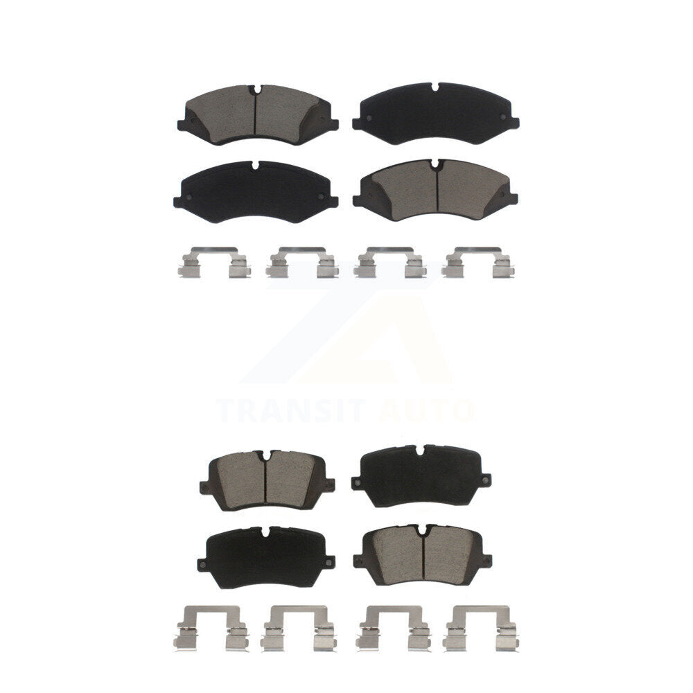 Kit de plaquettes de frein en céramique avant et arrière, pour Land Rover Range Sport Discovery