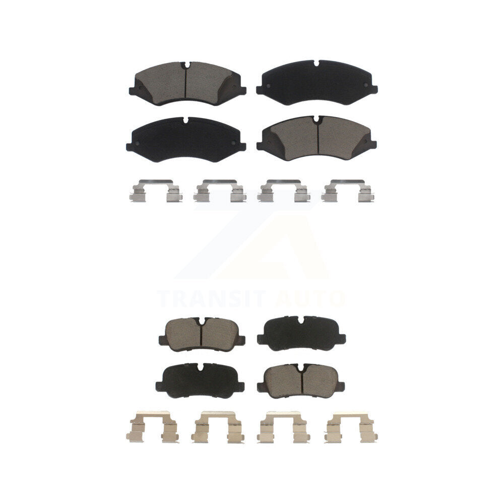 Kit de plaquettes de frein en céramique avant et arrière, pour Land Rover Range Sport LR4 KCX-100096