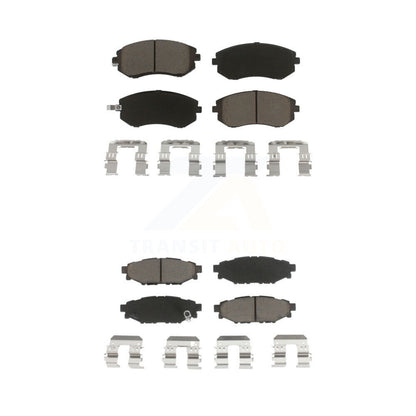 Kit de plaquettes de frein en céramique avant et arrière, pour Subaru Outback Forester Impreza Legacy WR
