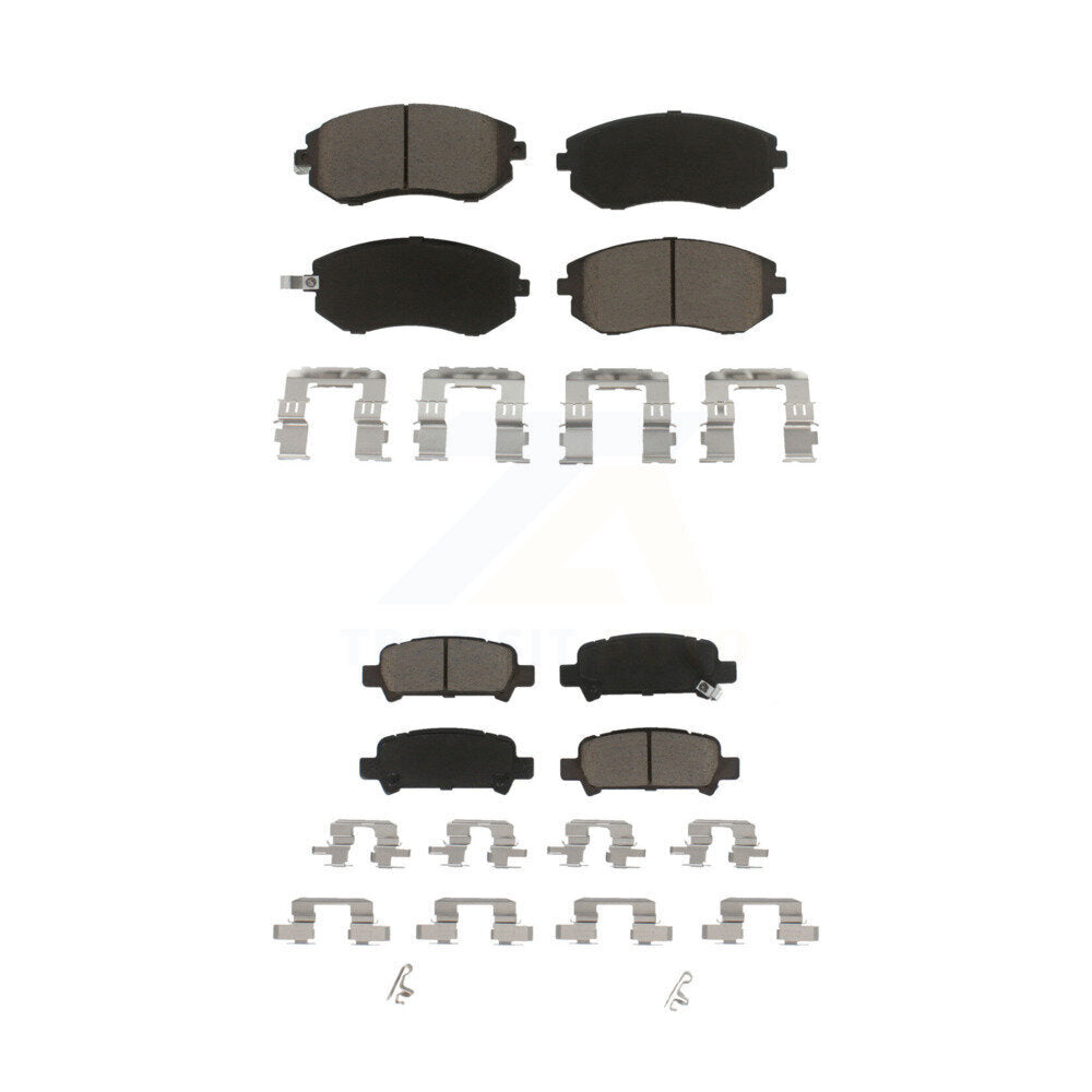 Kit de plaquettes de frein en céramique avant et arrière, pour Subaru Impreza Outback Legacy Forester Baj