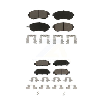 Kit de plaquettes de frein en céramique avant et arrière, pour Subaru Impreza Outback Legacy Forester Baj