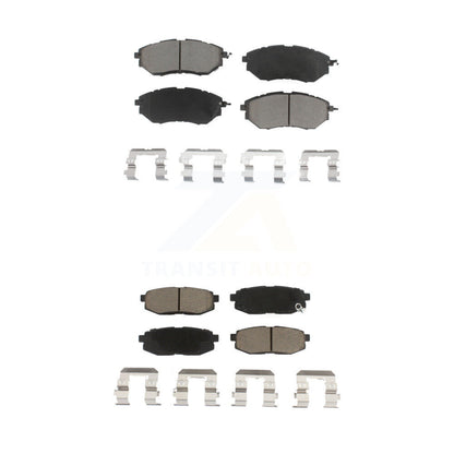 Kit de plaquettes de frein en céramique avant et arrière, pour Subaru Forester Outback Legacy Tribeca B9