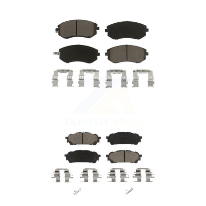 Kit de plaquettes de frein en céramique avant et arrière, pour Subaru Impreza Forester Saab 9-2X