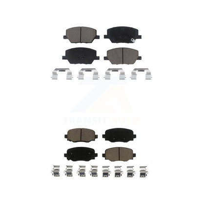 Kit de plaquettes de frein en céramique avant et arrière, pour Jeep Renegade Fiat 500X KCX-100114