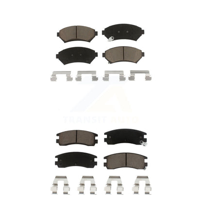 Kit de plaquettes de frein en céramique avant et arrière, pour Chevrolet Buick Impala Pontiac Century Pri