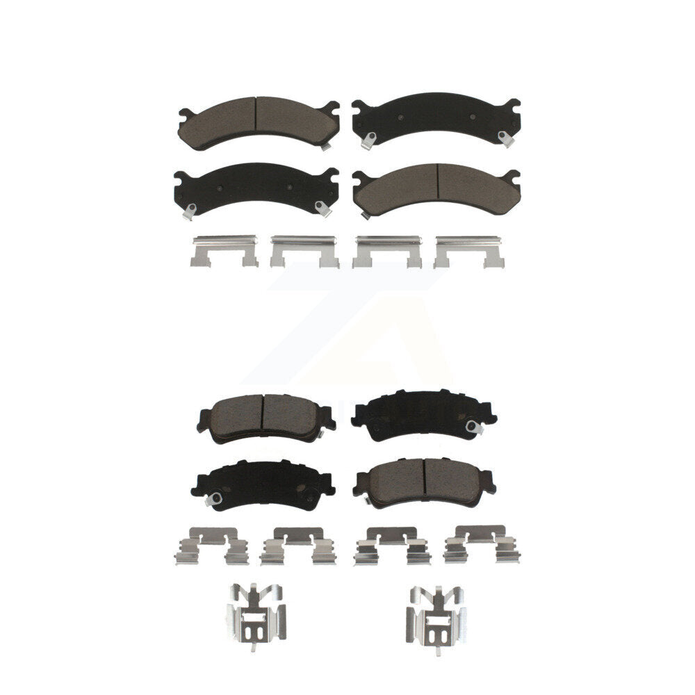 Kit de plaquettes de frein en céramique avant et arrière, pour Cadillac DTS DeVille GMC Sierra 3500