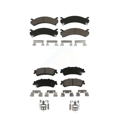 Kit de plaquettes de frein en céramique avant et arrière, pour Cadillac DTS DeVille GMC Sierra 3500