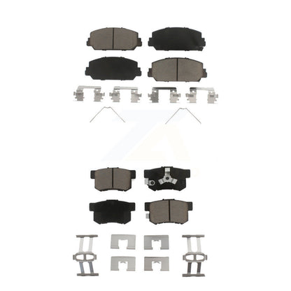 Kit de plaquettes de frein en céramique avant et arrière pour Acura RDX 2013-2018 KCX-100131