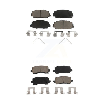 Kit de plaquettes de frein en céramique avant et arrière pour Acura RLX KCX-100132
