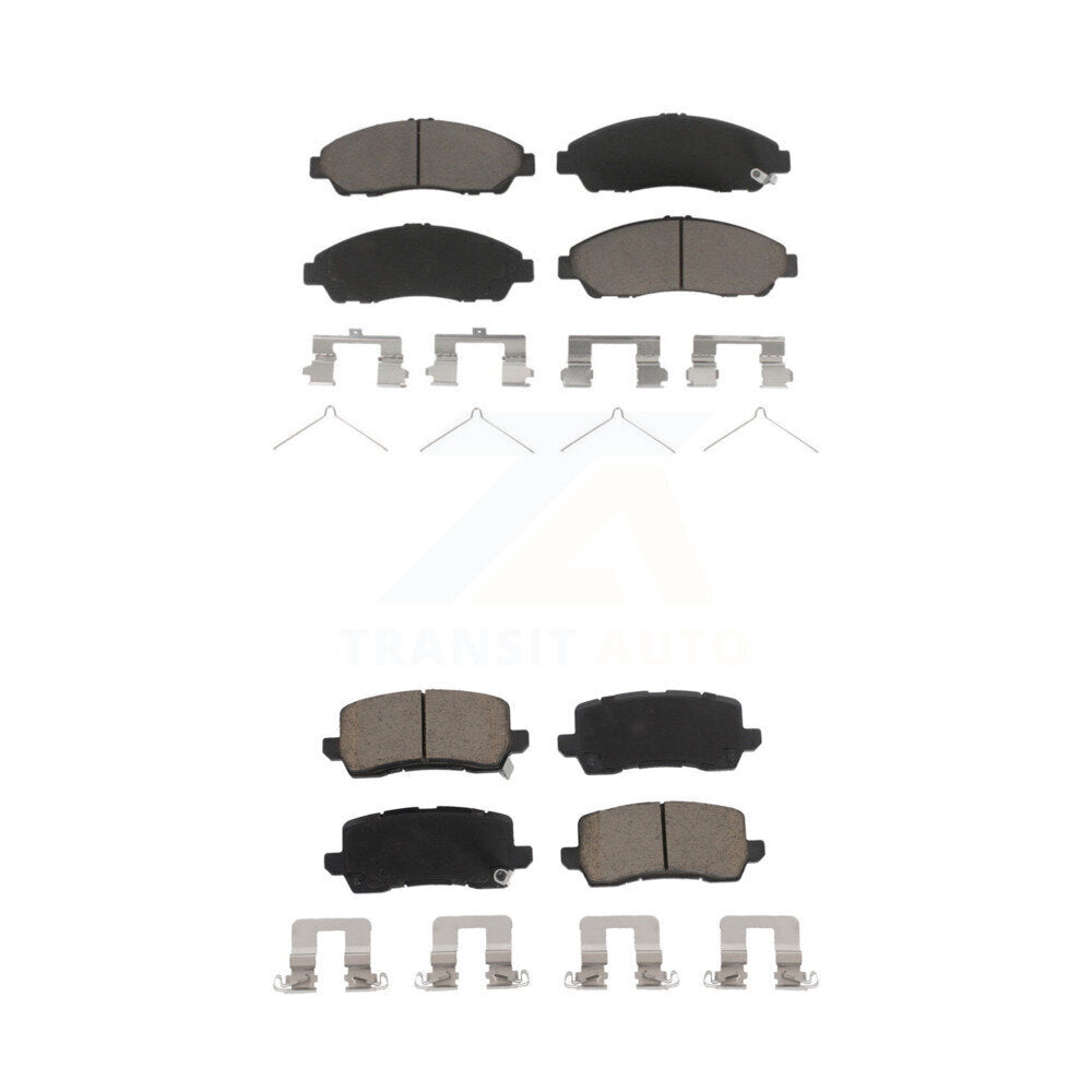 Kit de plaquettes de frein en céramique avant et arrière, pour Acura RLX Sport hybride SH-AWD 2014 – 2020