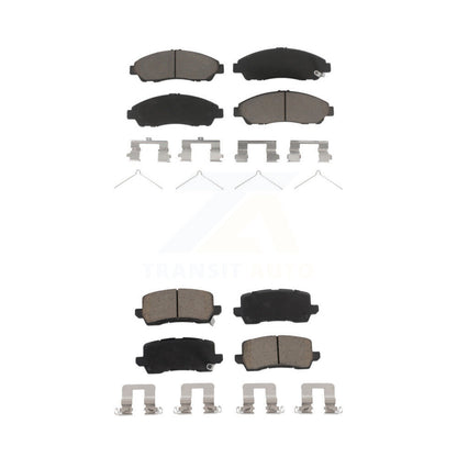Kit de plaquettes de frein en céramique avant et arrière, pour Acura RLX Sport hybride SH-AWD 2014 – 2020